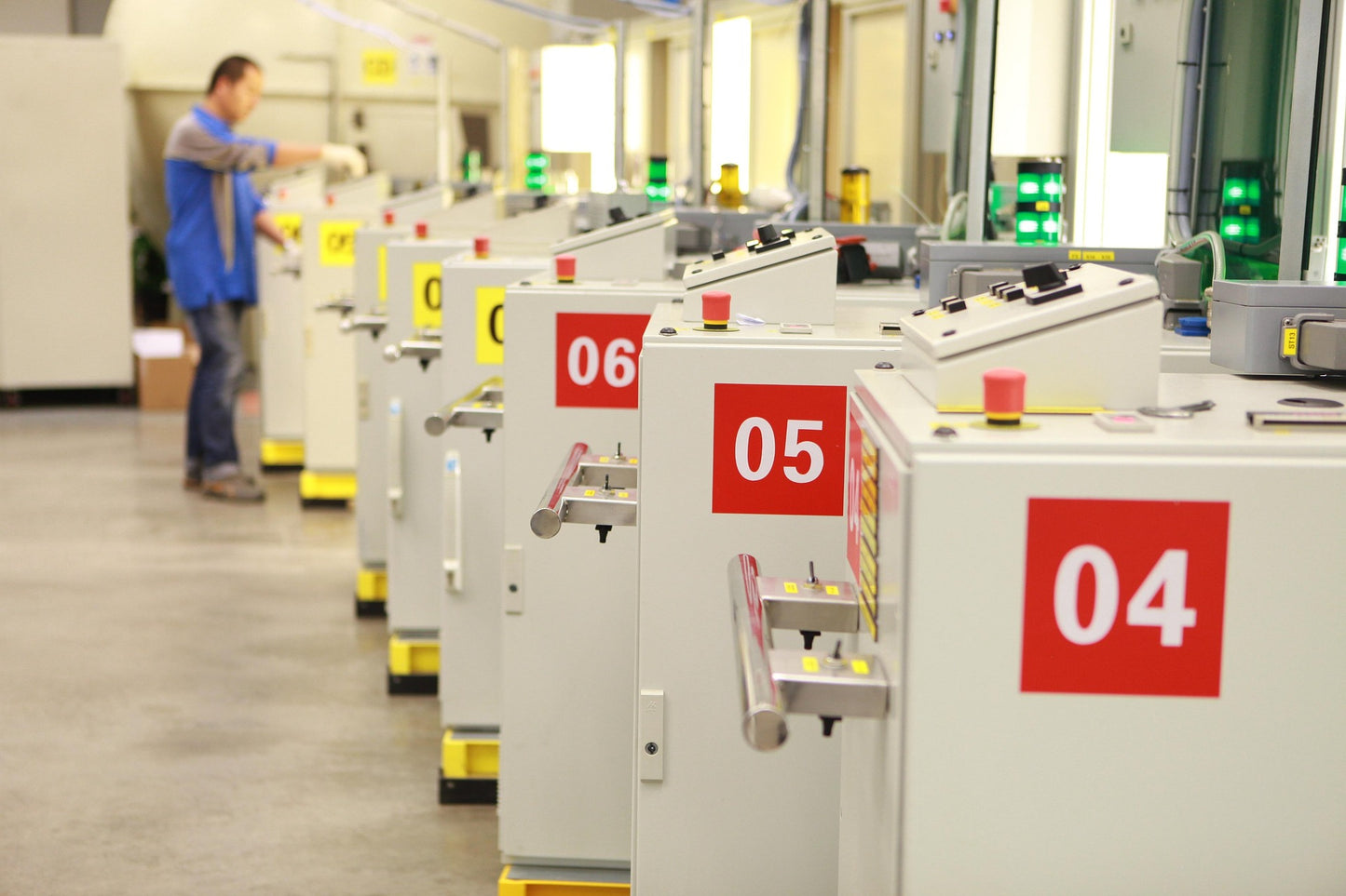 Verificación o acompañamiento a fábricas