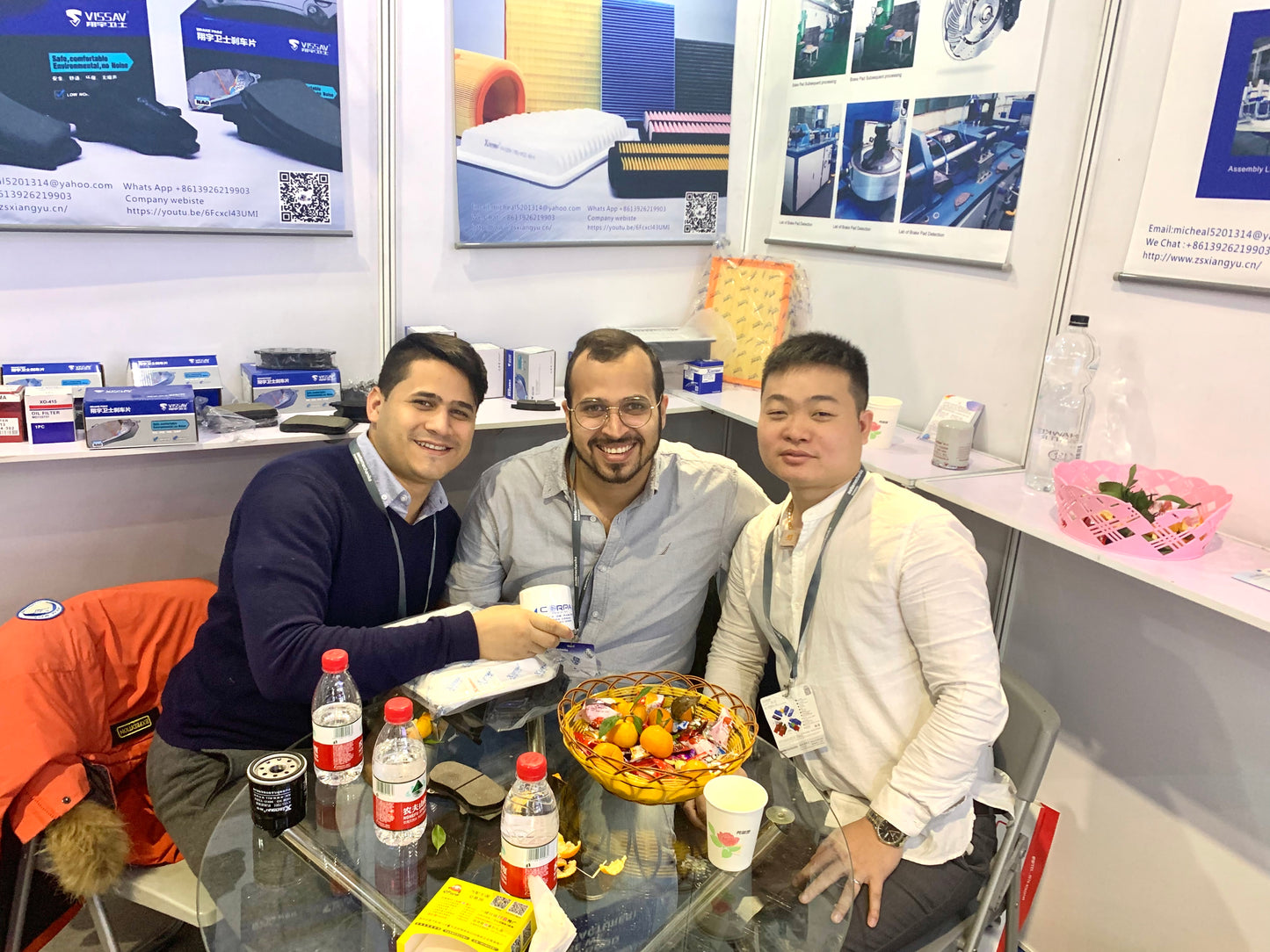 Visita o acompañamiento a ferias comerciales en China